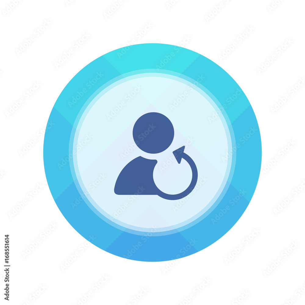 Paper Flat Cirlce Button Paper Flat Cirlce Button