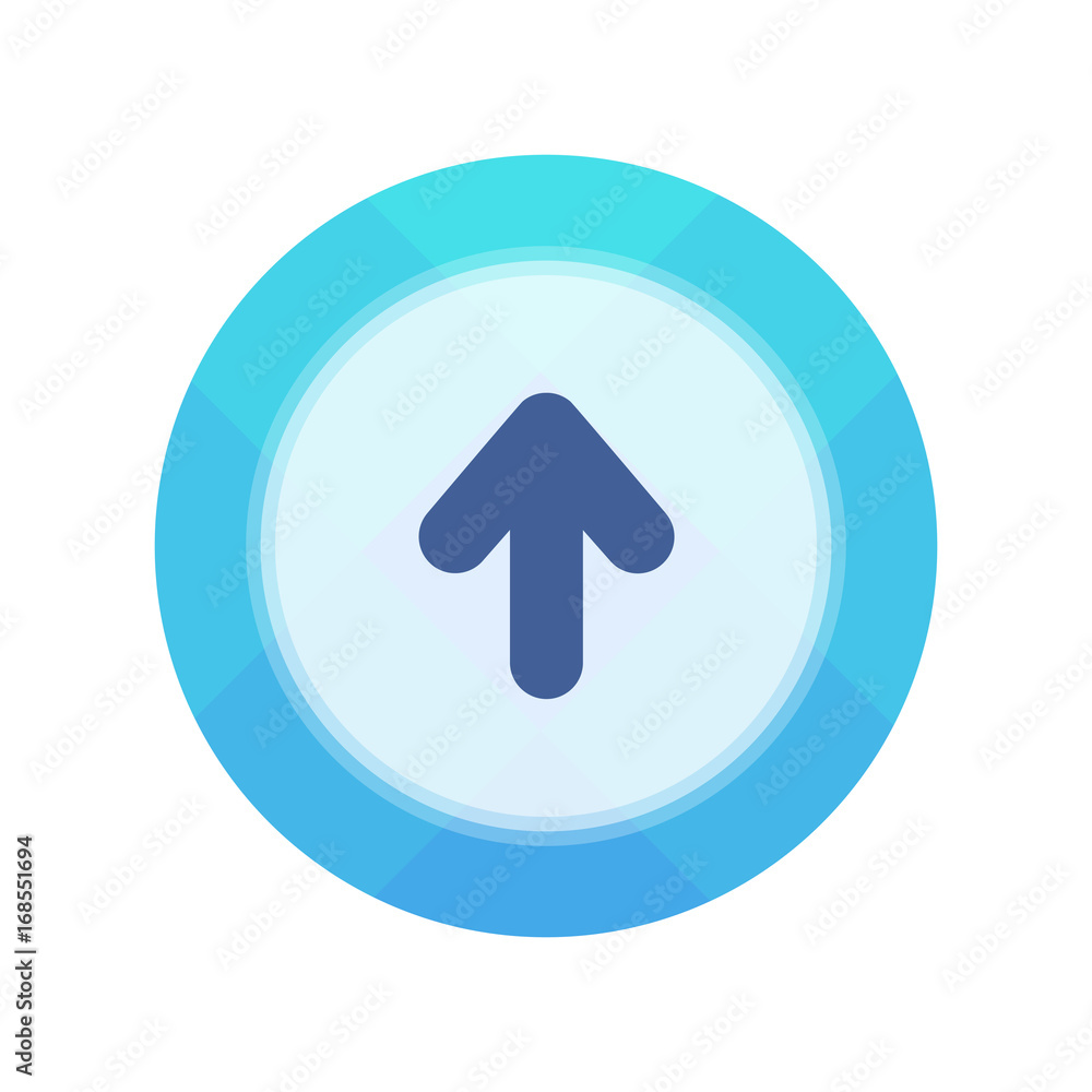 Paper Flat Cirlce Button Paper Flat Cirlce Button