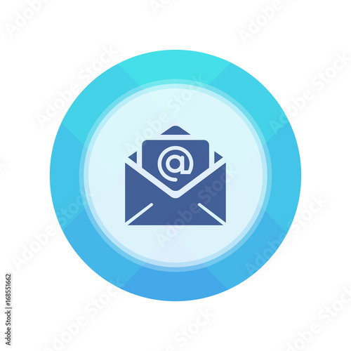 Paper Flat Cirlce Button
