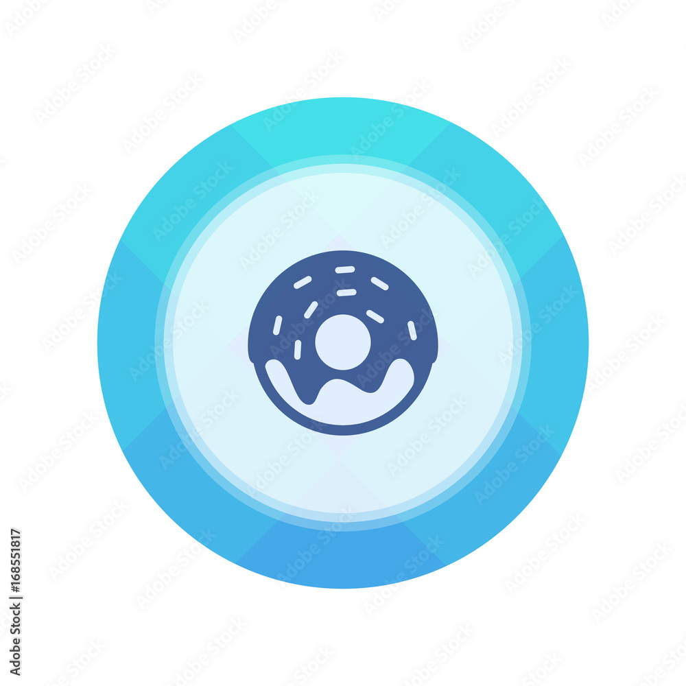 Paper Flat Cirlce Button Paper Flat Cirlce Button