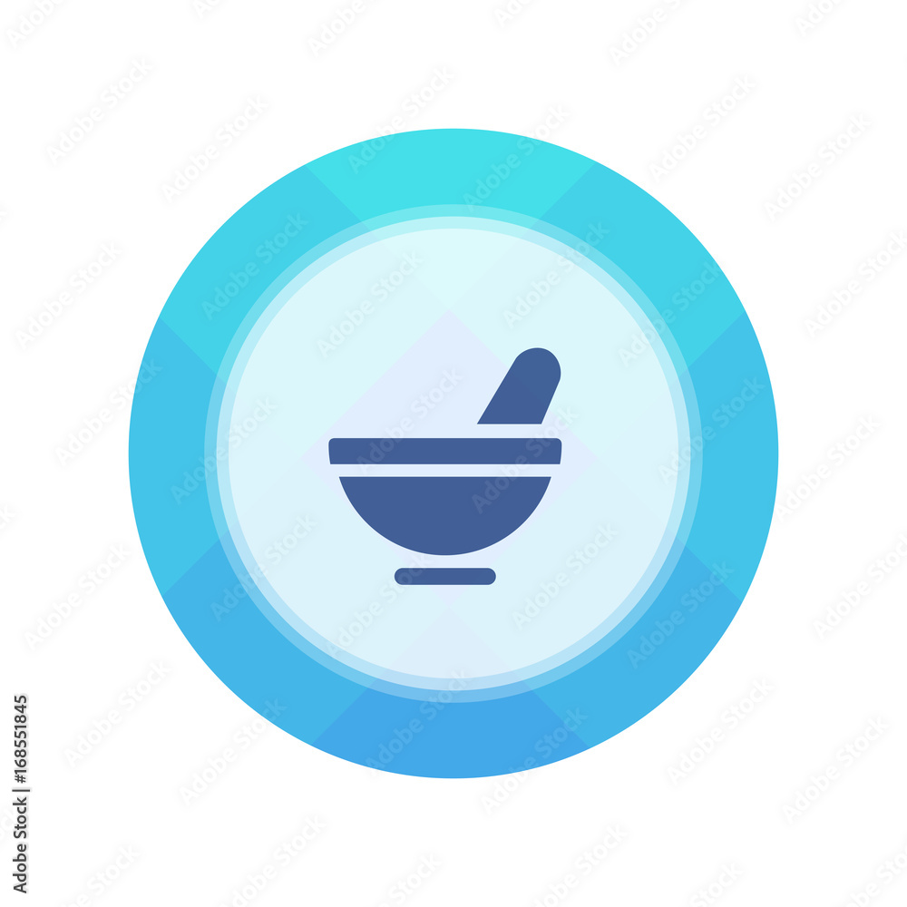Paper Flat Cirlce Button Paper Flat Cirlce Button