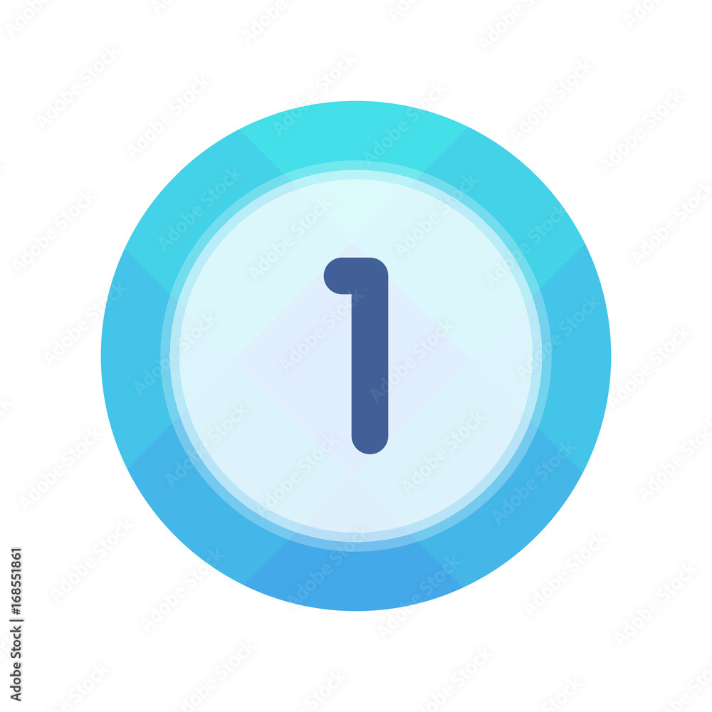 Paper Flat Cirlce Button Paper Flat Cirlce Button