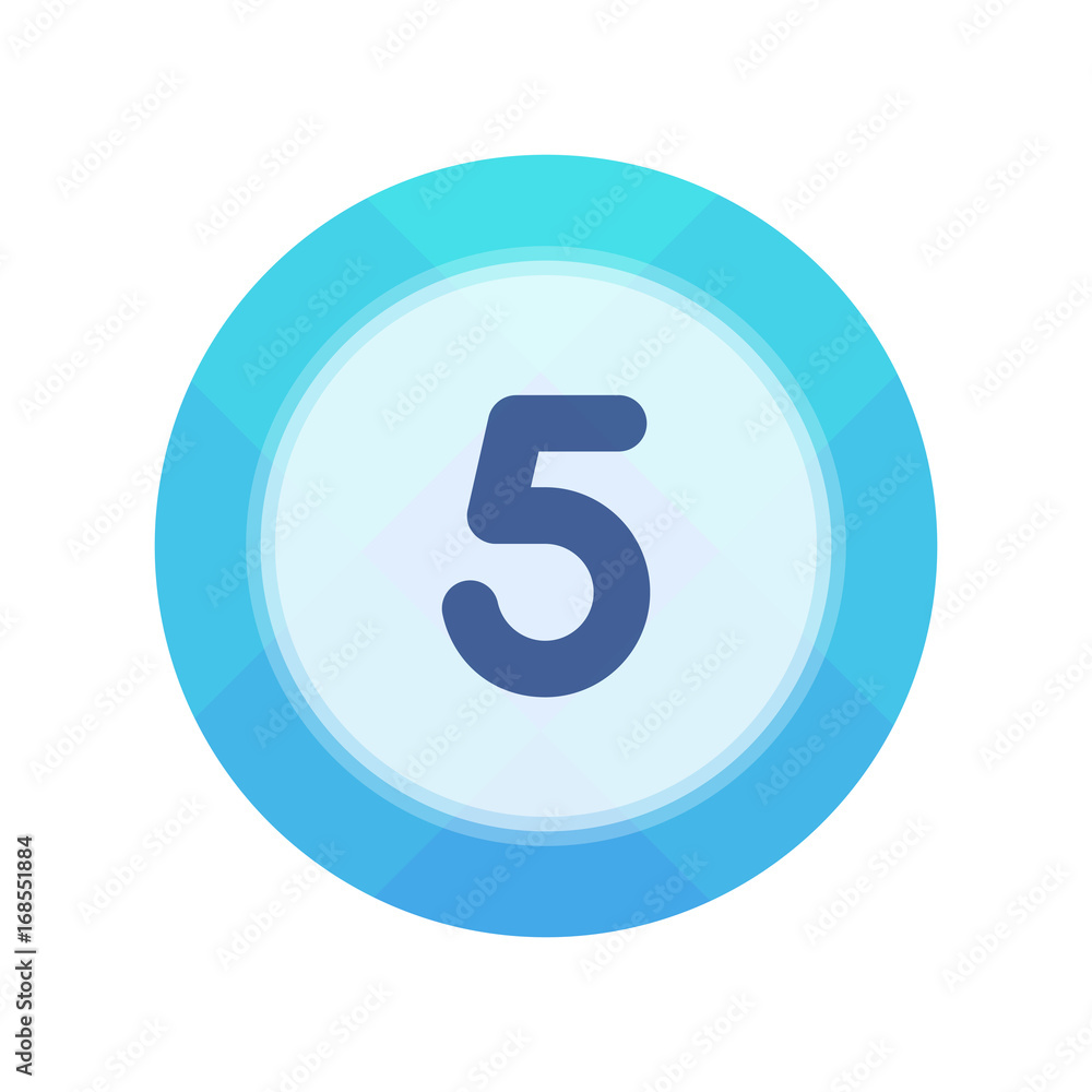 Paper Flat Cirlce Button Paper Flat Cirlce Button