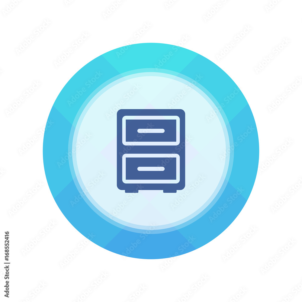 Paper Flat Cirlce Button Paper Flat Cirlce Button
