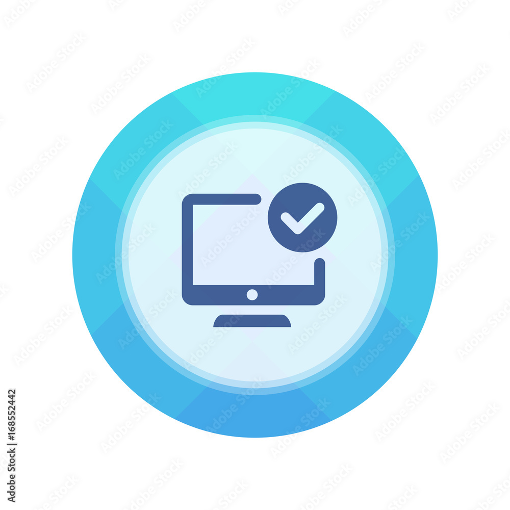 Paper Flat Cirlce Button Paper Flat Cirlce Button