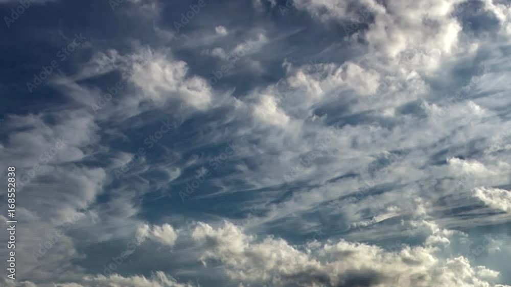 Natural Cloud Time Lapse Natural Cloud Time Lapse