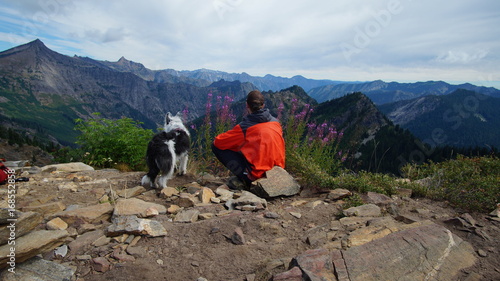 Hiking in North Central Washington, the Cascade Mountains