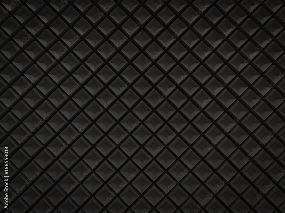 abstract 3d black small ..Diamond cube box pattern technology background render abstract 3d black small ..Diamond cube box pattern technology background render