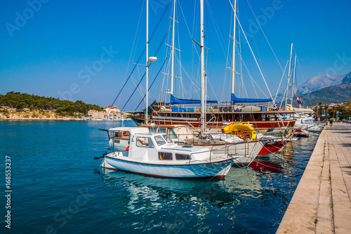 Adriatic Sea - Makarska, Dalmatia, Croatia