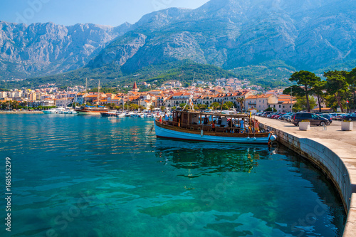 Adriatic Sea - Makarska, Dalmatia, Croatia © cone88