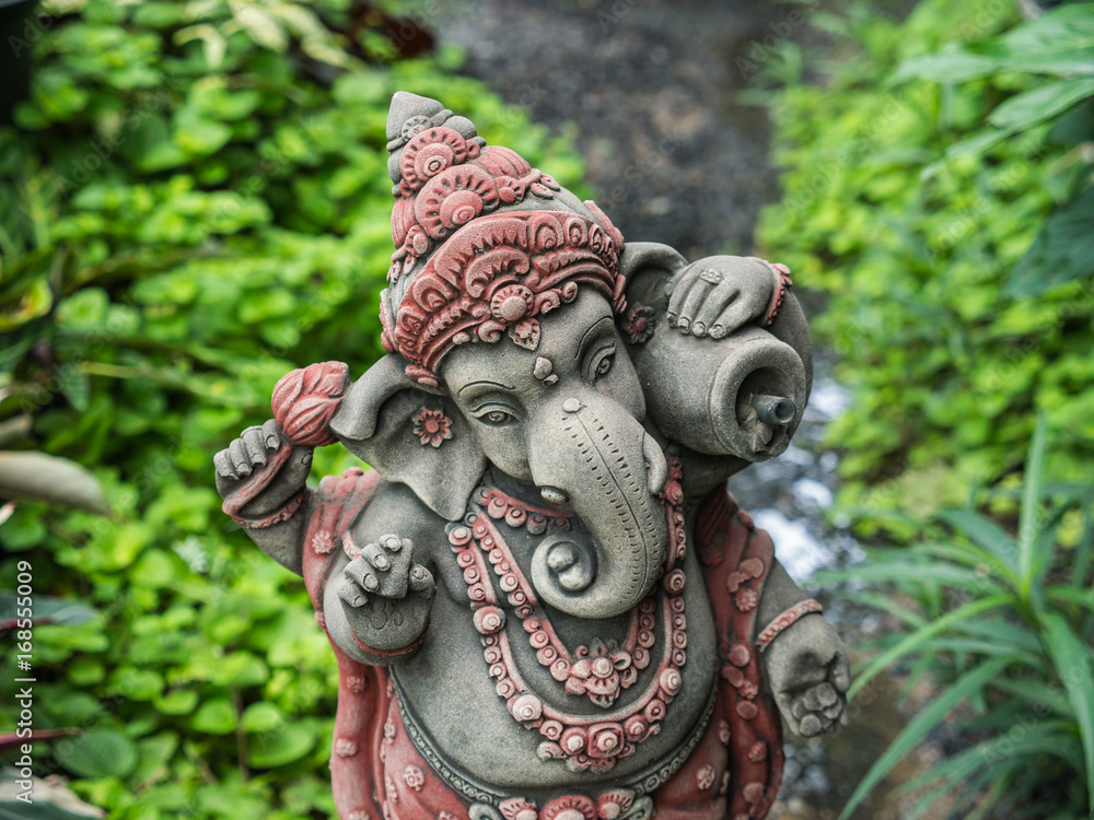 The Statue of Ganesha God of Infergrity