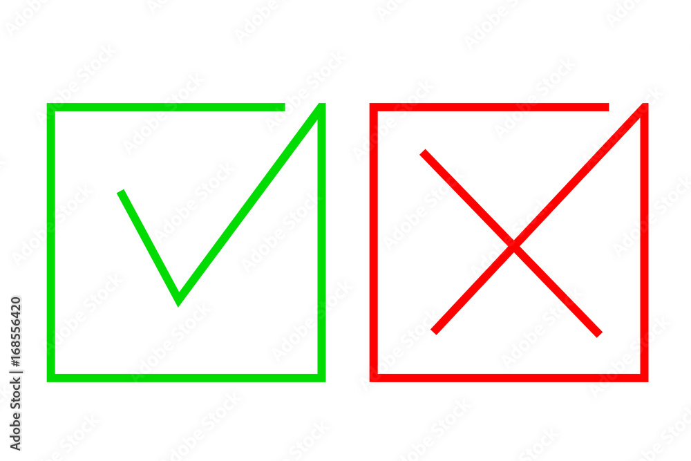 Sign True and False Sign True and False