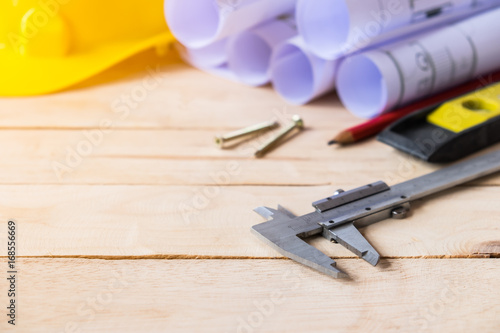 Fotografija tool kit construction planning