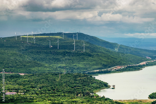 Lam Takhong Dam, The Lam Takhong Dam is an embankment dam on the Lam Takhong River between Pak Chona and Sikhio Districts in Nakhon Ratchasima Province, Thailand.