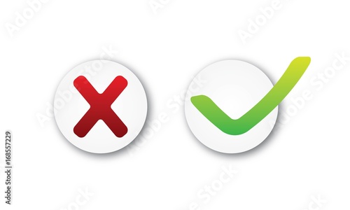 NO and YES Button