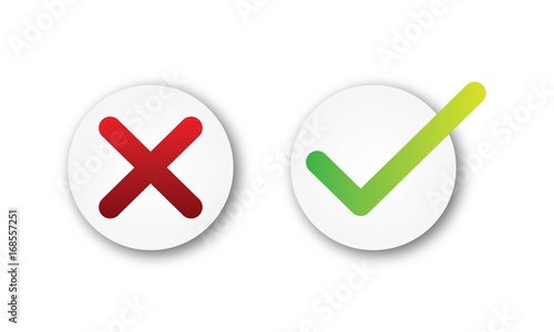 NO and YES Button