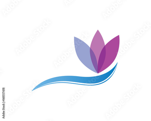 
Beauty Vector Lotus flowers design logo Template icon