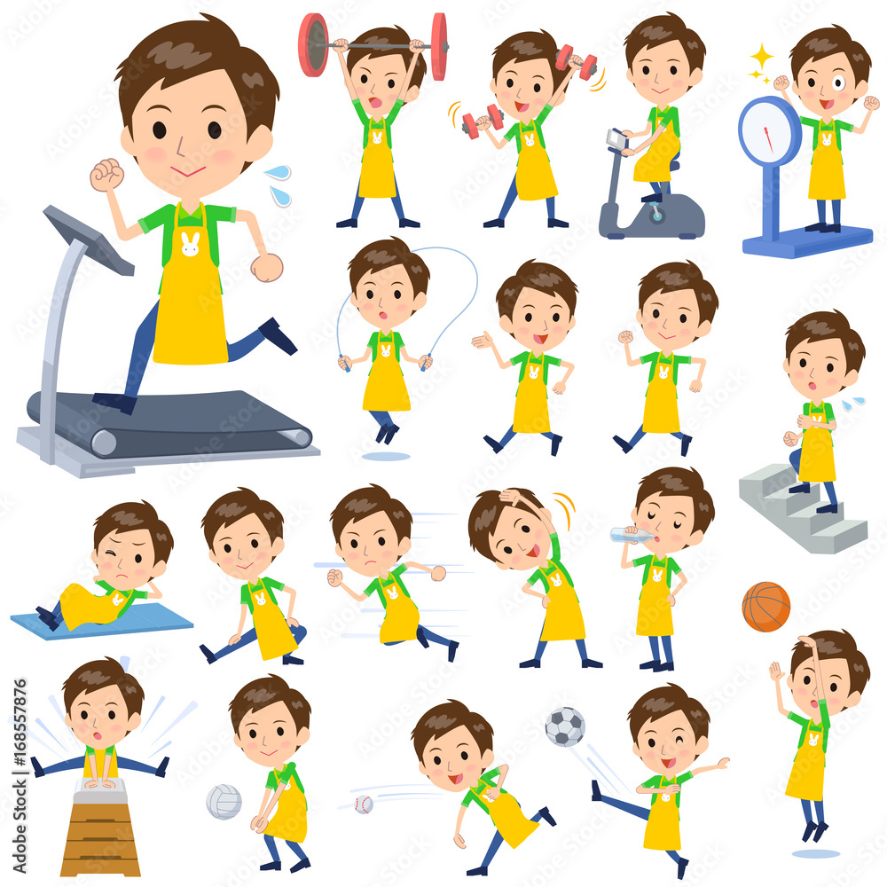 Childminder men_Sports & exercise