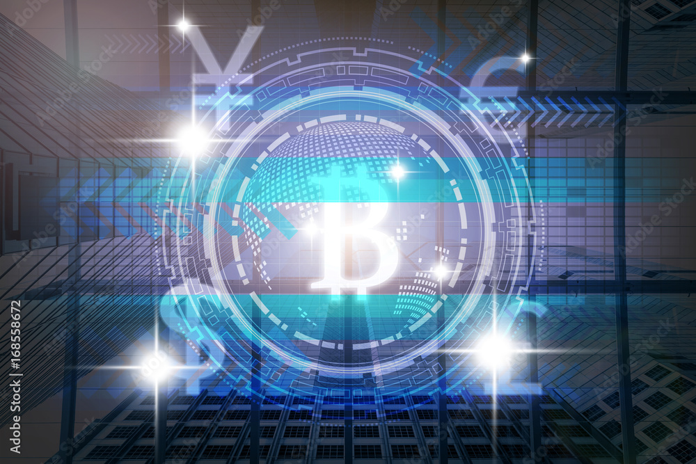 the financial technology or FinTech over the innovation technology virtual screen background with modern building background,business Fin tech network concept the financial technology or FinTech over the innovation technology virtual screen background with modern building background,business Fin tech network concept