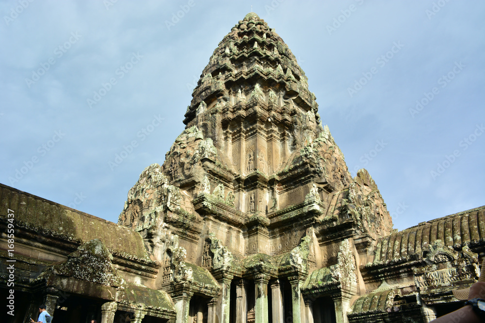 Angkor Wat, Siem reap, Cambodia.