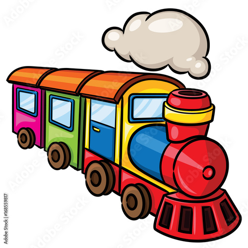 Train Cartoon
Illustration of cute cartoon train.