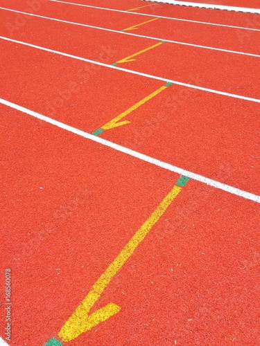 area start and finish jogging track sport athletic