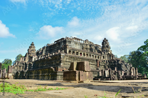 Angkor Wat, Phimeanakas, Siem reap, Cambodia.