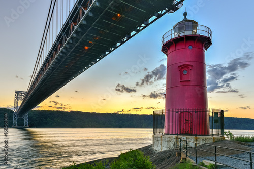 Little Red Lighthouse - New York photo