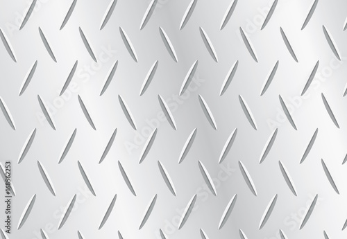 plate metal background vector illustration
