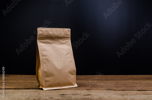 Aluminium foil coffee bag