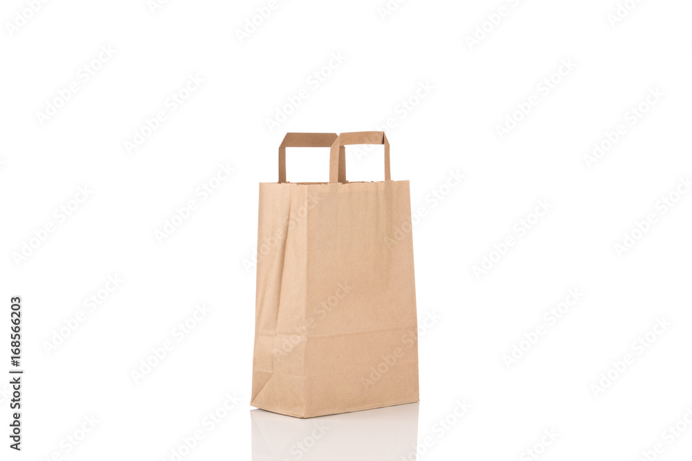 paper bag isolated paper bag isolated