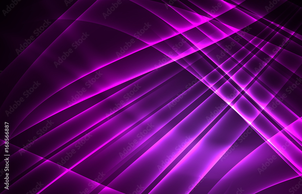 Vector polar lights concept background Vector polar lights concept background
