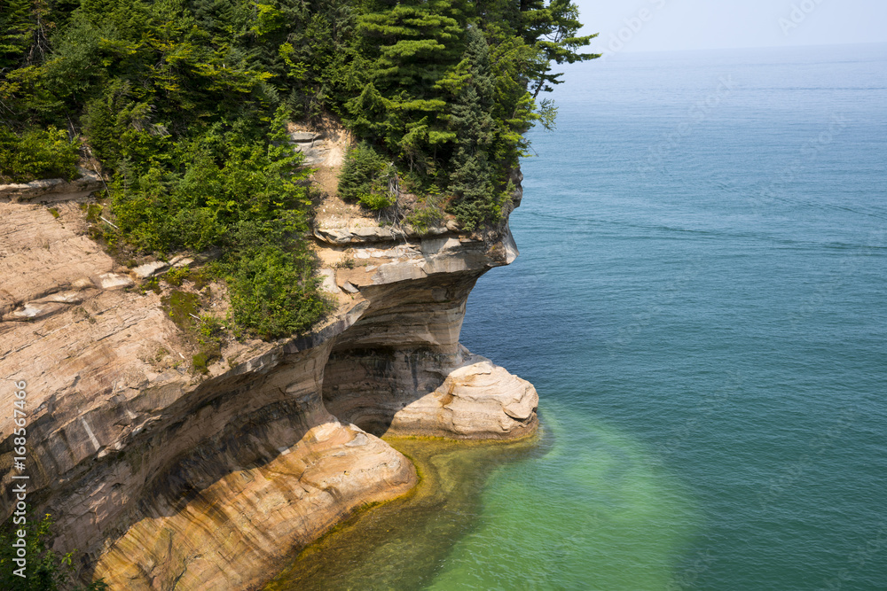 Pictured Rocks National Park Stock Photo Adobe Stock
