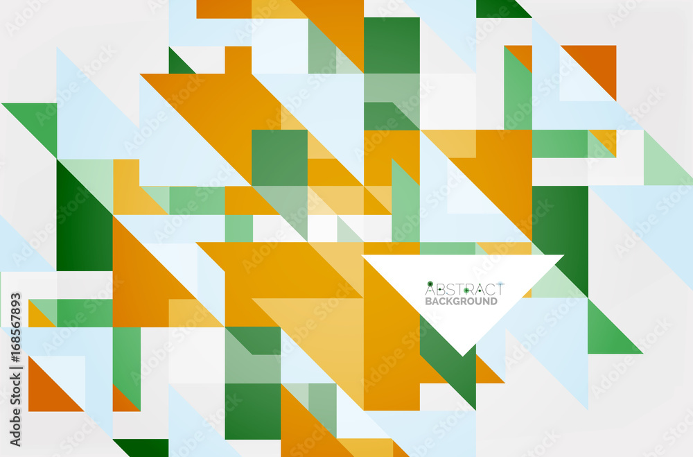 Triangle pattern design background Triangle pattern design background