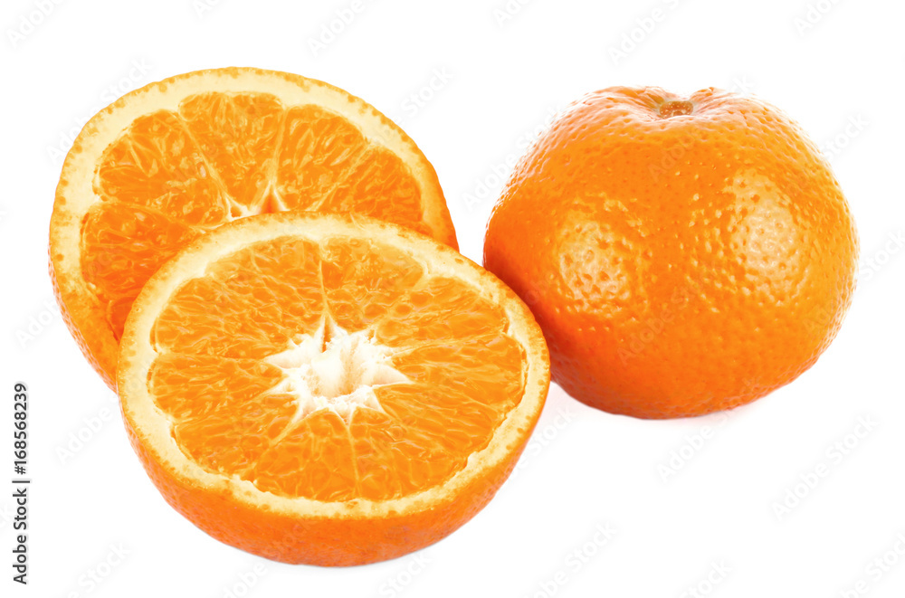 fresh orange isolated on white background fresh orange isolated on white background