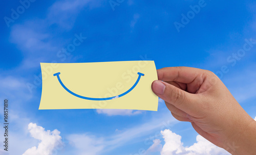 Happiness Concept Background