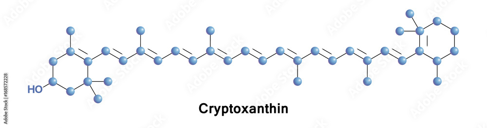 Pyoxanthin Cryptoxanthin is a natural carotenoid pigment. It has been isolated ...