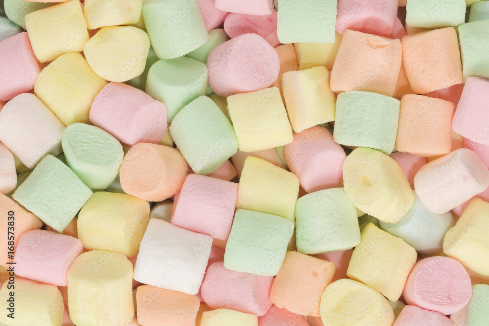 Abstract marshmallows background Abstract marshmallows background