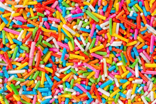 Sprinkles closeup background