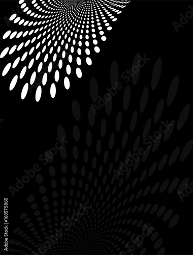 Background Composition, Web Template (Halftone)