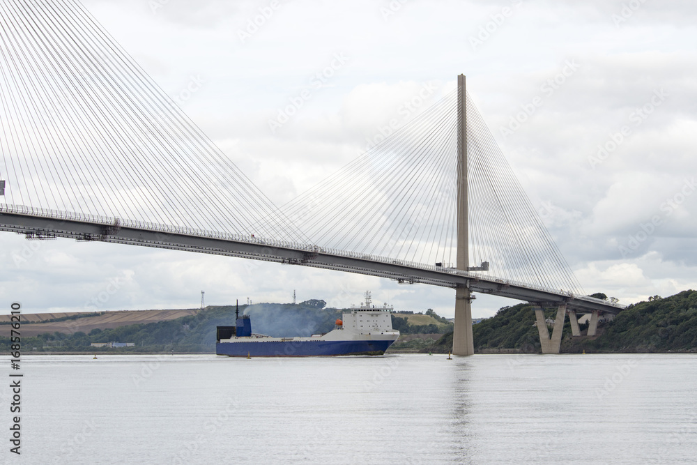 Fototapeta premium Queensferry Crossing, Scotland
