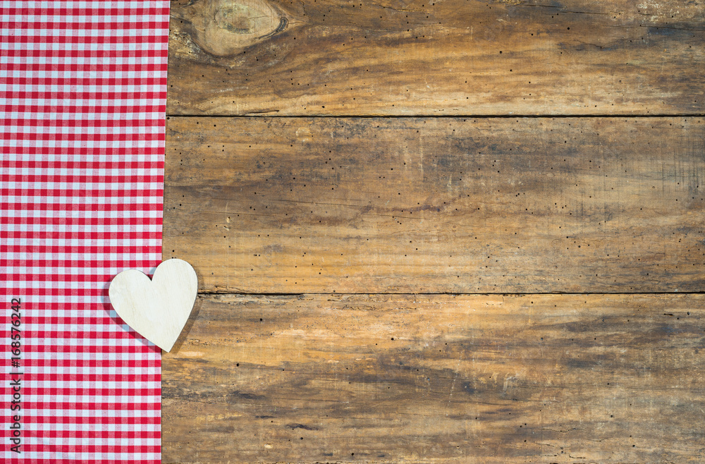 Hochzeitskarte 'Rustikale Liebe Vintage' – Mit Umschlag, DIN A6, In Deutschland Produziert