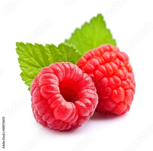 Sweet raspberry .
