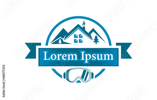 Icon for chalets and mountain holidays
