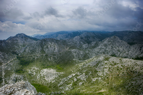 Tulove grede landscape - part of Velebit mountain in Croatia © Nino Pavisic