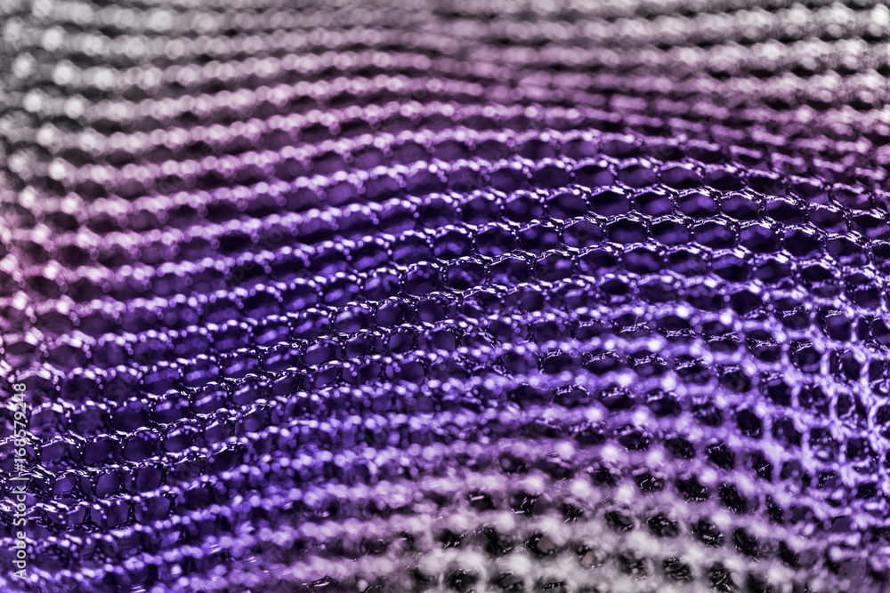 Purple abstract background from mesh. Artistic detail of hexagonal grid. Concept for science, research, technology and industry. Purple abstract background from mesh. Artistic detail of hexagonal grid. Concept for science, research, technology and industry.