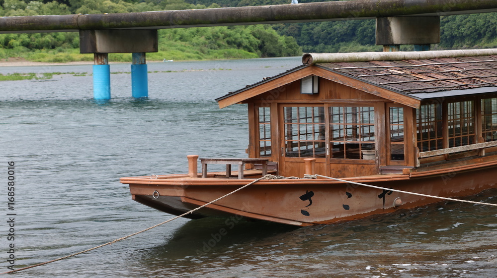 Obraz premium 屋形船