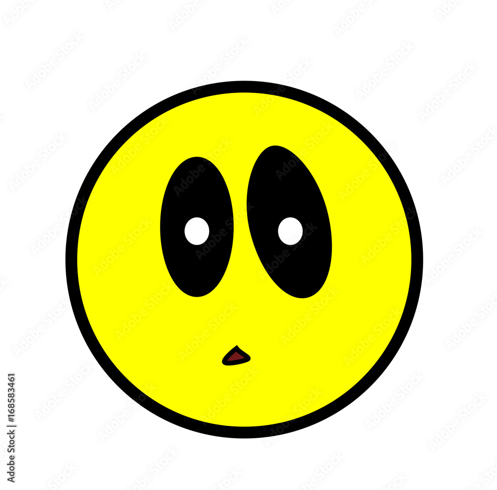 gloomy Smiley Face gloomy Smiley Face