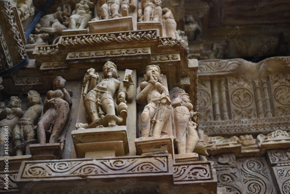 Vishwanath Western Group of temples Khajurao 