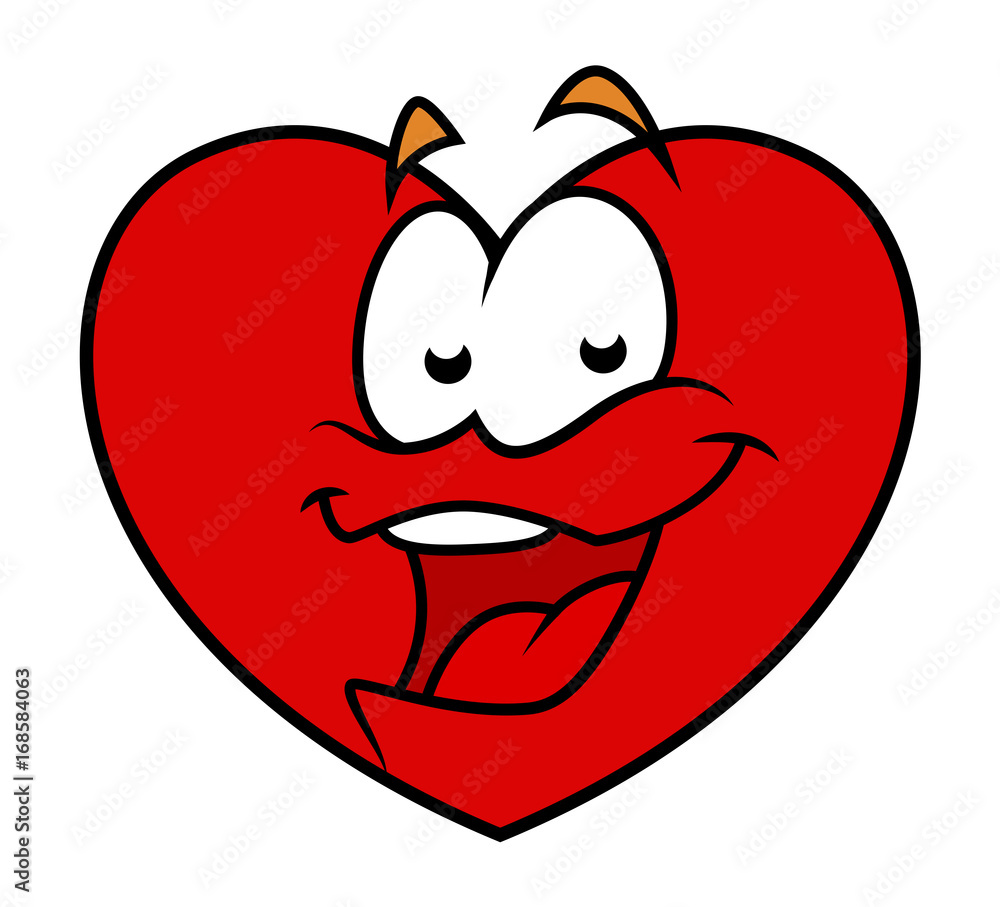 Joyful Cartoon Heart Joyful Cartoon Heart